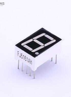 原厂原装FJ5161AH 0.56英寸红色共阴1位全新正品