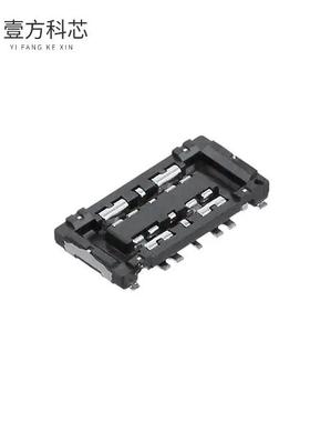 原厂原装AXF363500 CONN SOCKET 6POS SMD GOLD全新正品