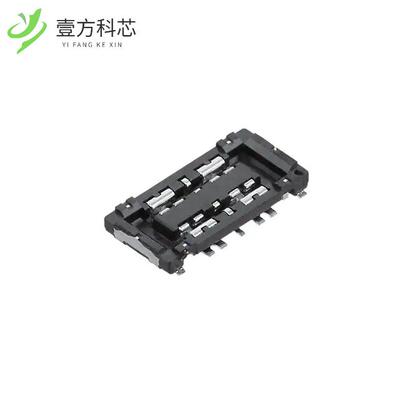 原厂原装AXF363500 CONN SOCKET 6POS SMD GOLD全新正品
