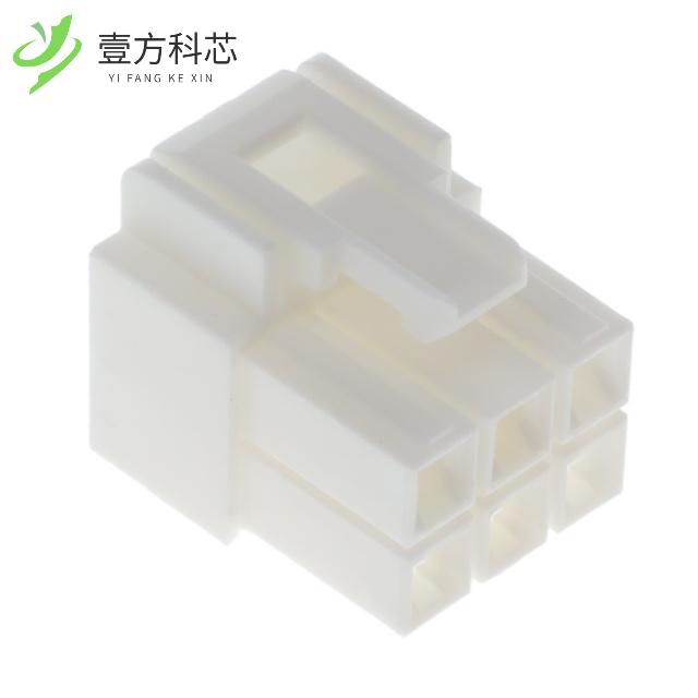 原厂原装VLP-06V-1 CONN PLUG HOUSING 6POS VL SE