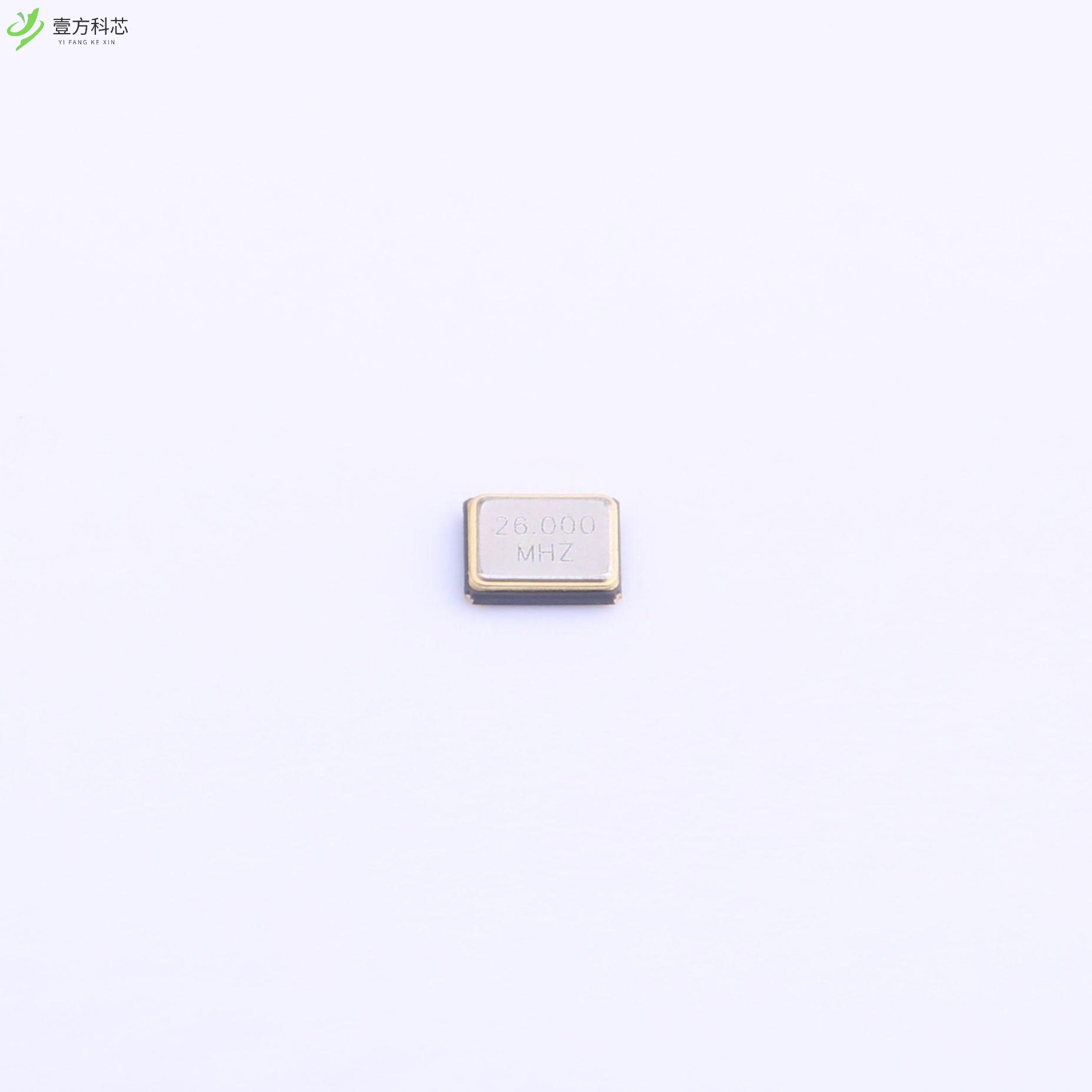 原厂原装CJ15-260001907B15 26MHz 19pF 7ppm全新正品