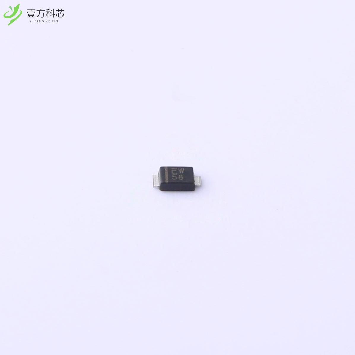 原厂原装SS1060HEWS-AU_R1_00001 60V 1A 630mV@1A