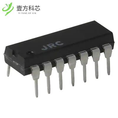 原厂原装NJM2059D IC OPAMP GP 4 CIRCUIT 14DIP全新正品