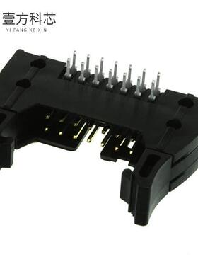 原厂原装XG4A-1434 CONN HEADER R/A 14POS 2.54MM