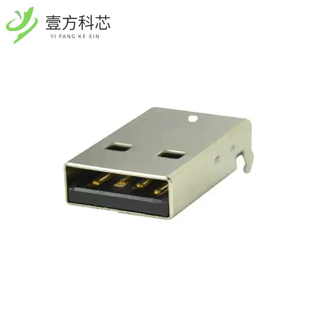 原厂原装UP2-AH-1-TH CONN PLUG USB2.0 TYPEA 4PO