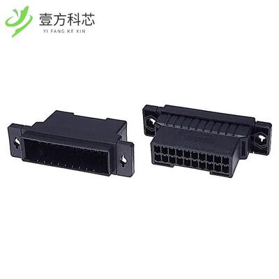 原厂原装178803-8 CONN HOUSING TAB 20POS DUAL P