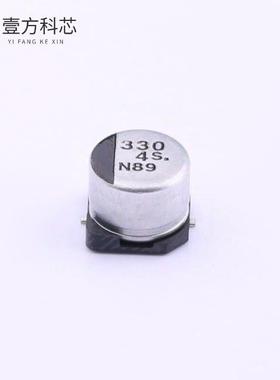 原厂原装EEE0GA331WP 330uF ±20% 4V全新正品
