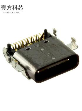 原厂原装DX07B024XJ1R1300 CONN RCPT USB3.1 TYPE