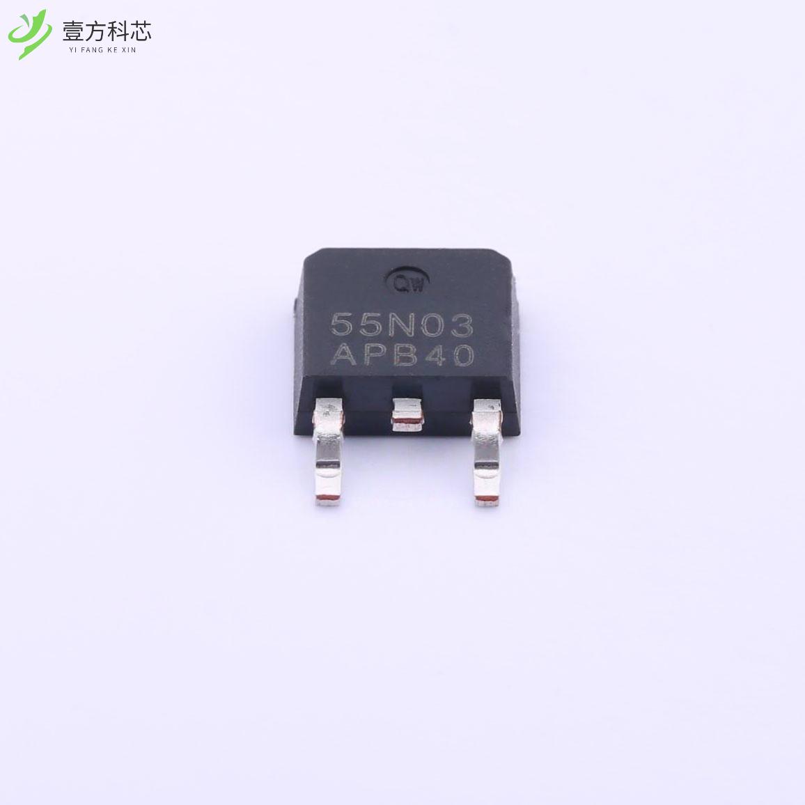 原厂原装AP55N03K N沟道 30V 30A全新正品