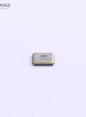 原厂原装7B025000R01 25MHz 20pF ±10ppm全新正品