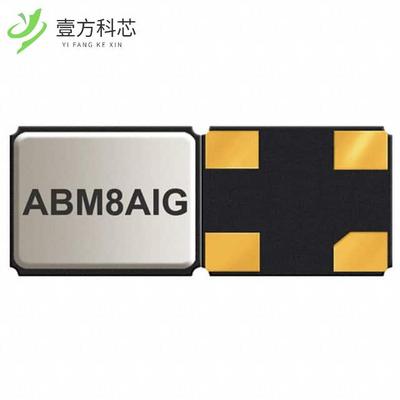 原厂原装ABM8AIG-25.000MHZ-12-2Z-T3 CRYSTAL 25.