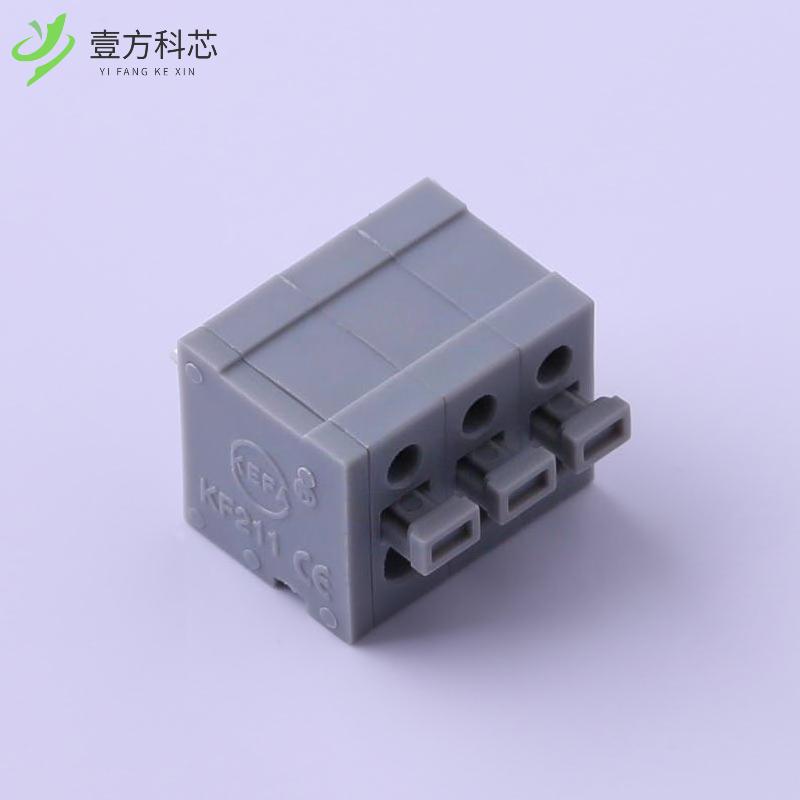 原厂原装KF211V-5.0-3P 弹簧式接线端子 K