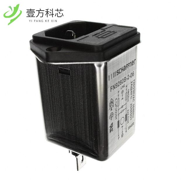 原厂原装FN9260B-2-06 PWR ENT MOD RCPT IEC320-C