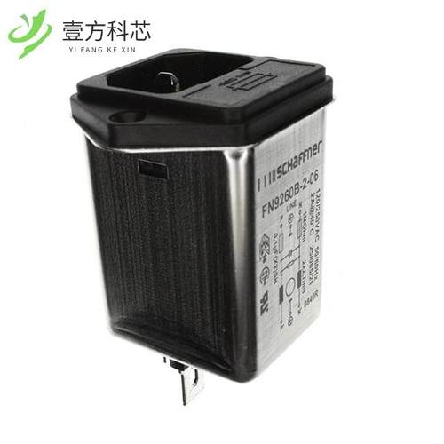 原厂原装FN9260B-2-06 PWR ENT MOD RCPT IEC320-C