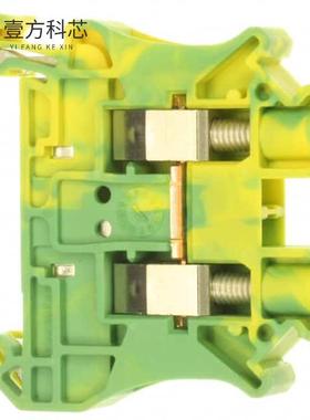 原厂原装3044157 CONN TERM BLK GROUND 8-24 AWG全