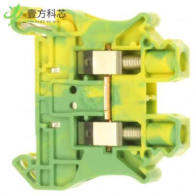 原厂原装3044157 CONN TERM BLK GROUND 8-24 AWG全