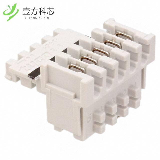 原厂原装284865-5 CONN RCPT 5POS IDC 22-24AWG T