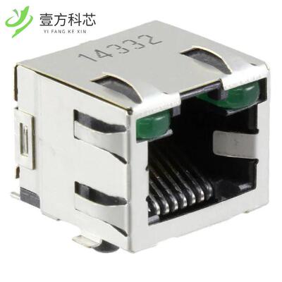 原厂原装6339191-5 CONN MOD JACK 8P8C R/A SHIEL