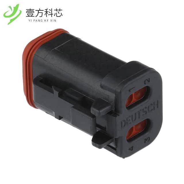 原厂原装DT06-4S-EP06 CONN PLUG HSG 4POS全新正品