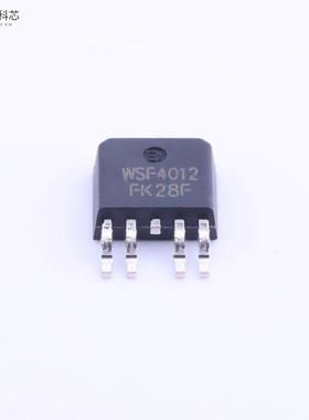 原厂原装WSF4012 1个N沟道和1个P沟道 40V全新正品