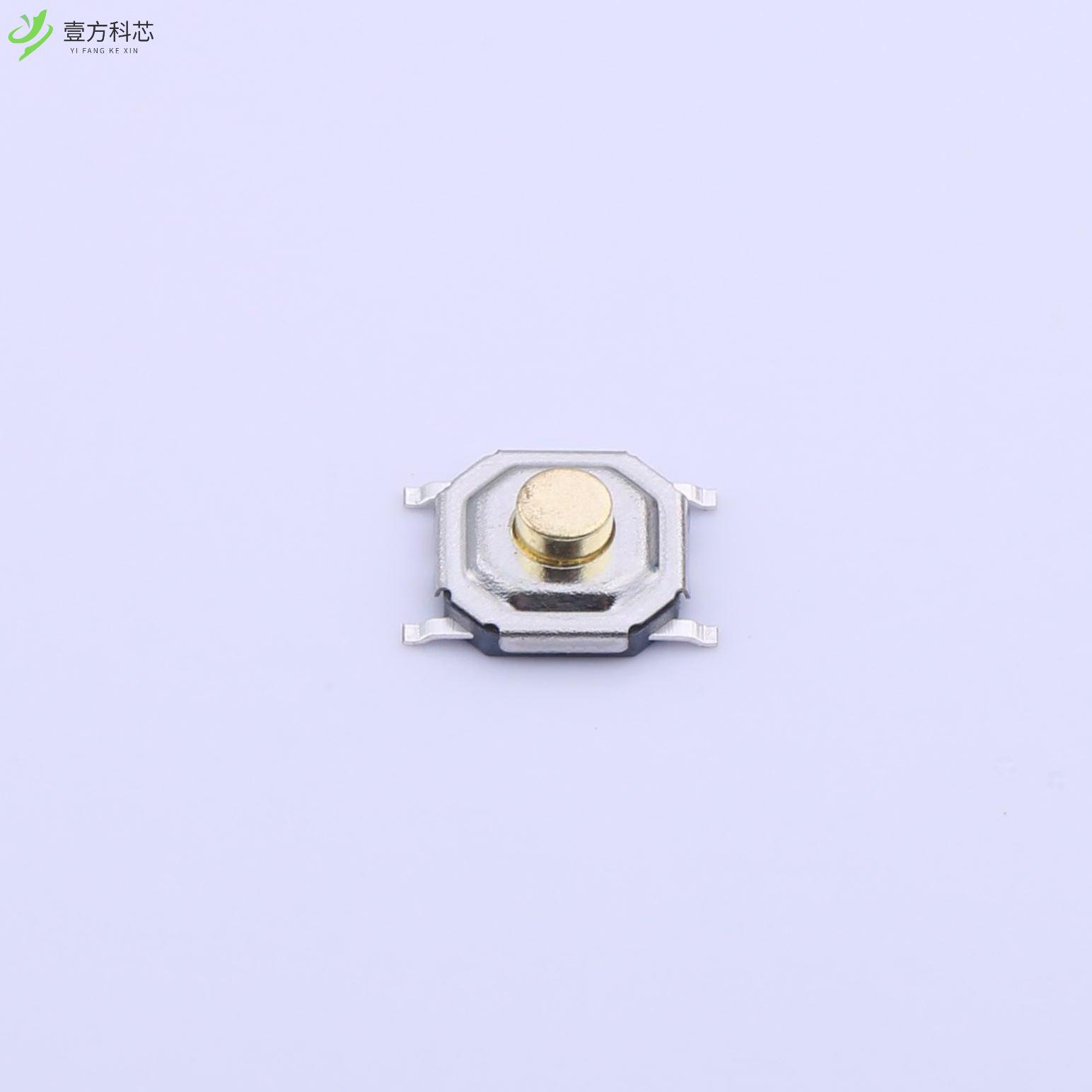 原厂原装GT-TC084E-H020-L5 5.2x5.2贴片轻触