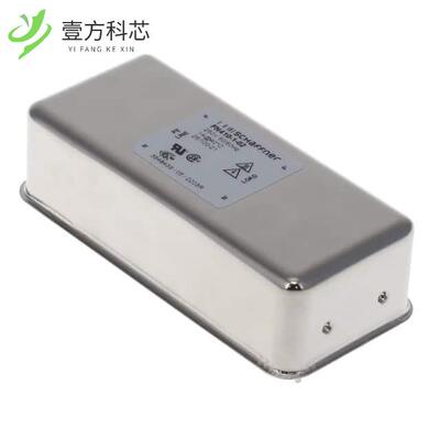 原厂原装FN410-1-02 LINE FILTER 250VAC 1A TH全新正品