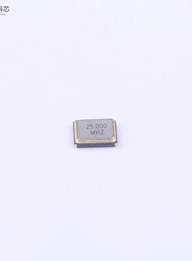 原厂原装CJ13-250001010B20 25MHz 10pF ±10ppm全新正品