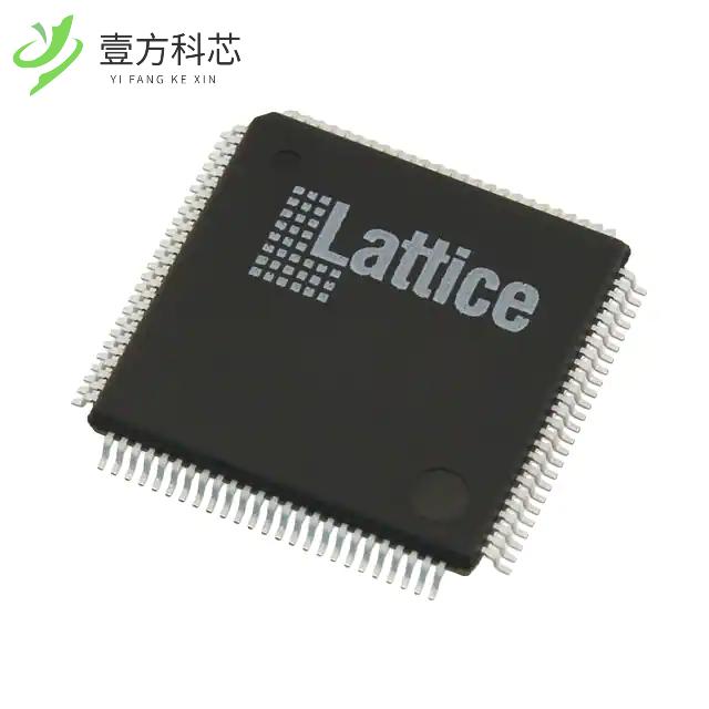 原厂原装LC4064V-75TN100C IC CPLD 64MC 7.5NS 10