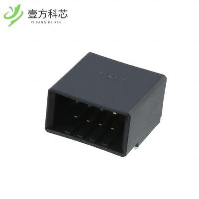 原厂原装1717412-2 CONN HEADER R/A 8POS 3.81MM全