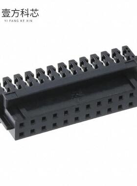 原厂原装DF11-24DS-2R26(05) CONN RCPT 24POS IDC
