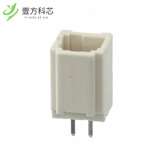 原厂原装DF1EC-2P-2.5DSA(35) CONN HEADER VERT 2