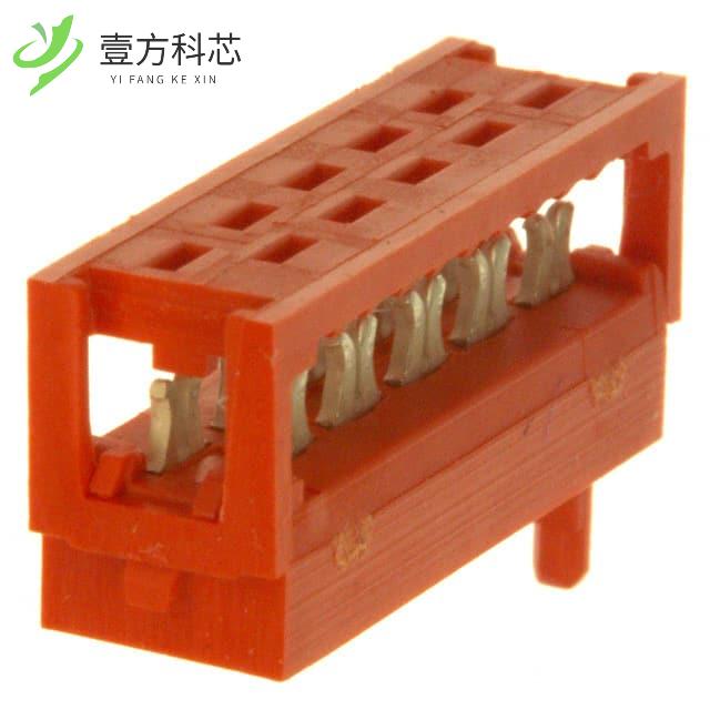 原厂原装8-215083-0 CONN PLUG 10POS IDC 28AWG T