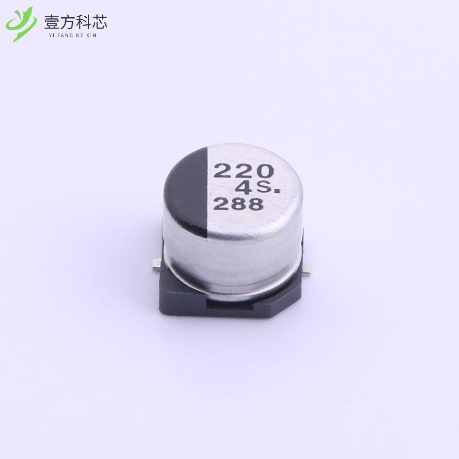 原厂原装EEE0GA221SP 220uF ±20% 4V全新正品