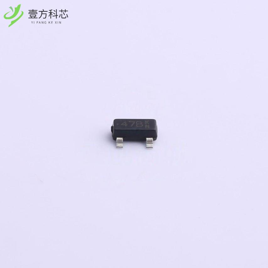 原厂原装BC847B-AU NPN 45V 100mA全新正品