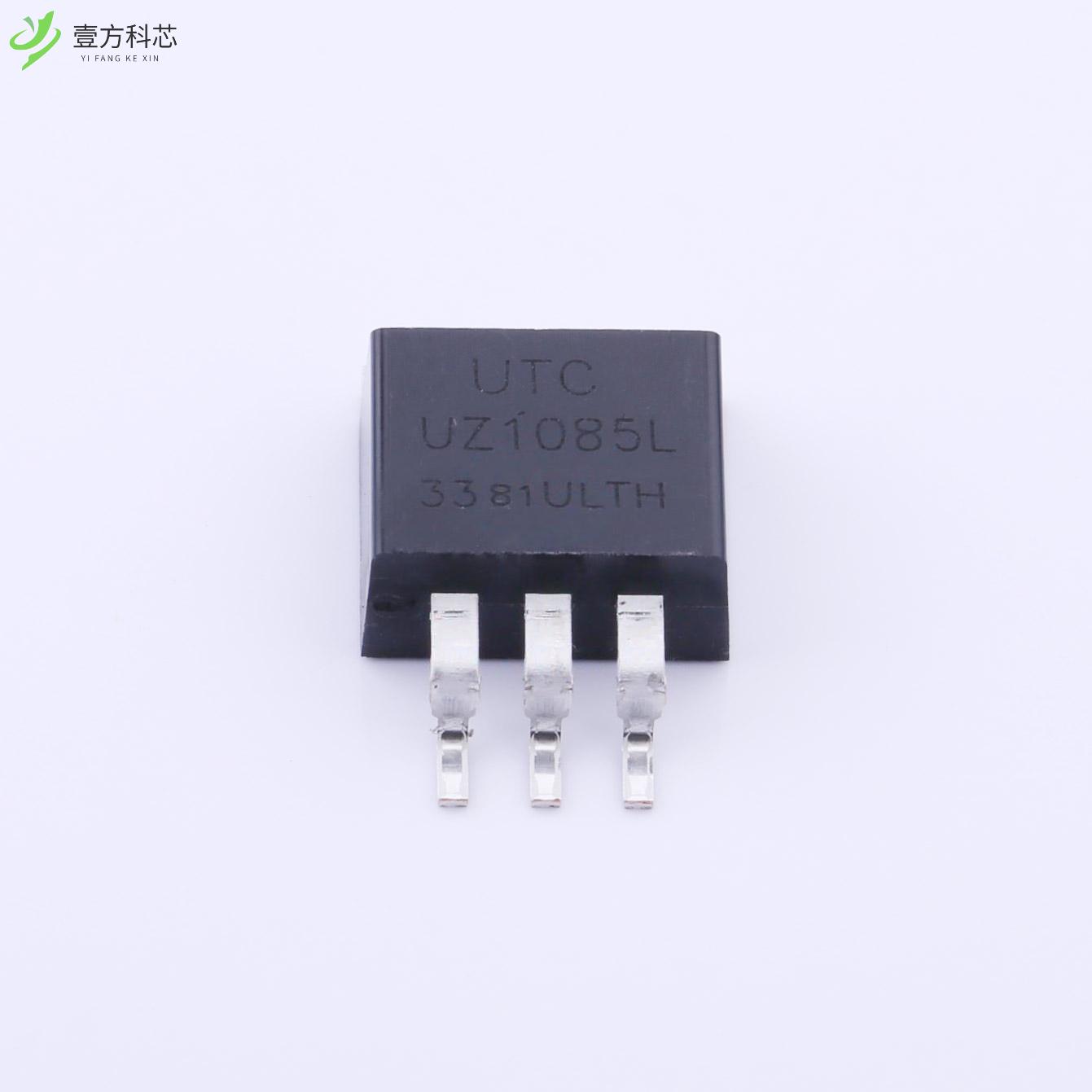 原厂原装UZ1085L-33-TQ3-R Vin=10.3V Vout=3.3V 3