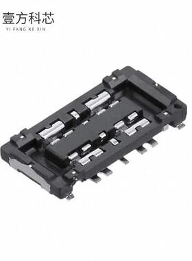 原厂原装AXF361500 CONN SOCKET 6POS SMD GOLD全新正品