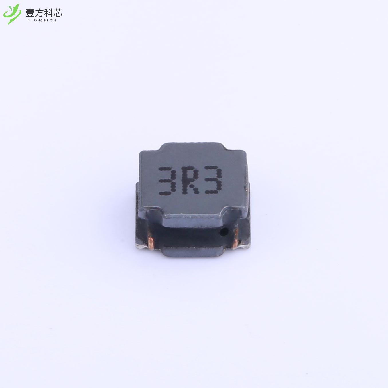 原厂原装CR8040-3R3N 3.3uH ±30%全新正品