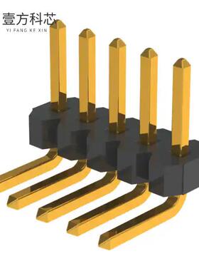 原厂原装GRPB051VWCN-RC CONN HEADER R/A 5POS 1.