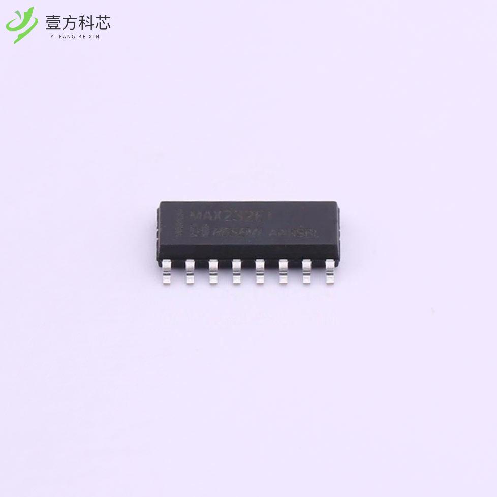 原厂原装MAX232EIM/TR +5V供电、多通道RS-23