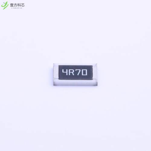 原厂原装CR1812F4R70E04S 4.7Ω ±1% 500mW全新正品