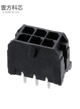 原厂原装0430450627 CONN HEADER VERT 6POS 3MM全新正品