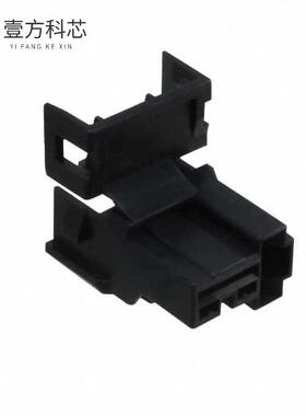 原厂原装172864-2 CONN RCPT HSG 0.25 2POS BLACK
