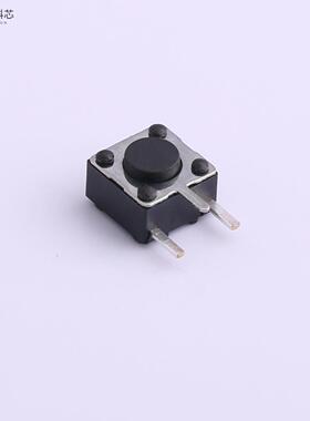 原厂原装K2-1102DE-A4SW-04 6*6*4.3 三脚侧插全新正品