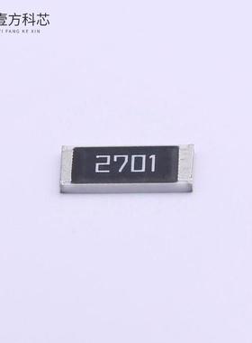 原厂原装CR2512F2K70E04Z 2.70kΩ ±1% 1W全新正品