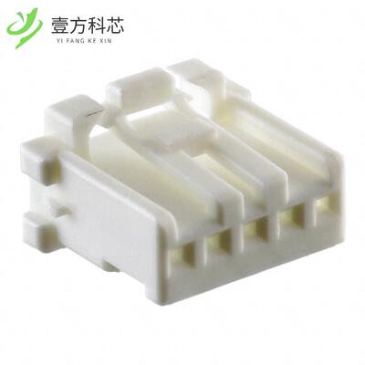 原厂原装PNIRP-05V-S CONN RECEPT HOUSING 5 POS全