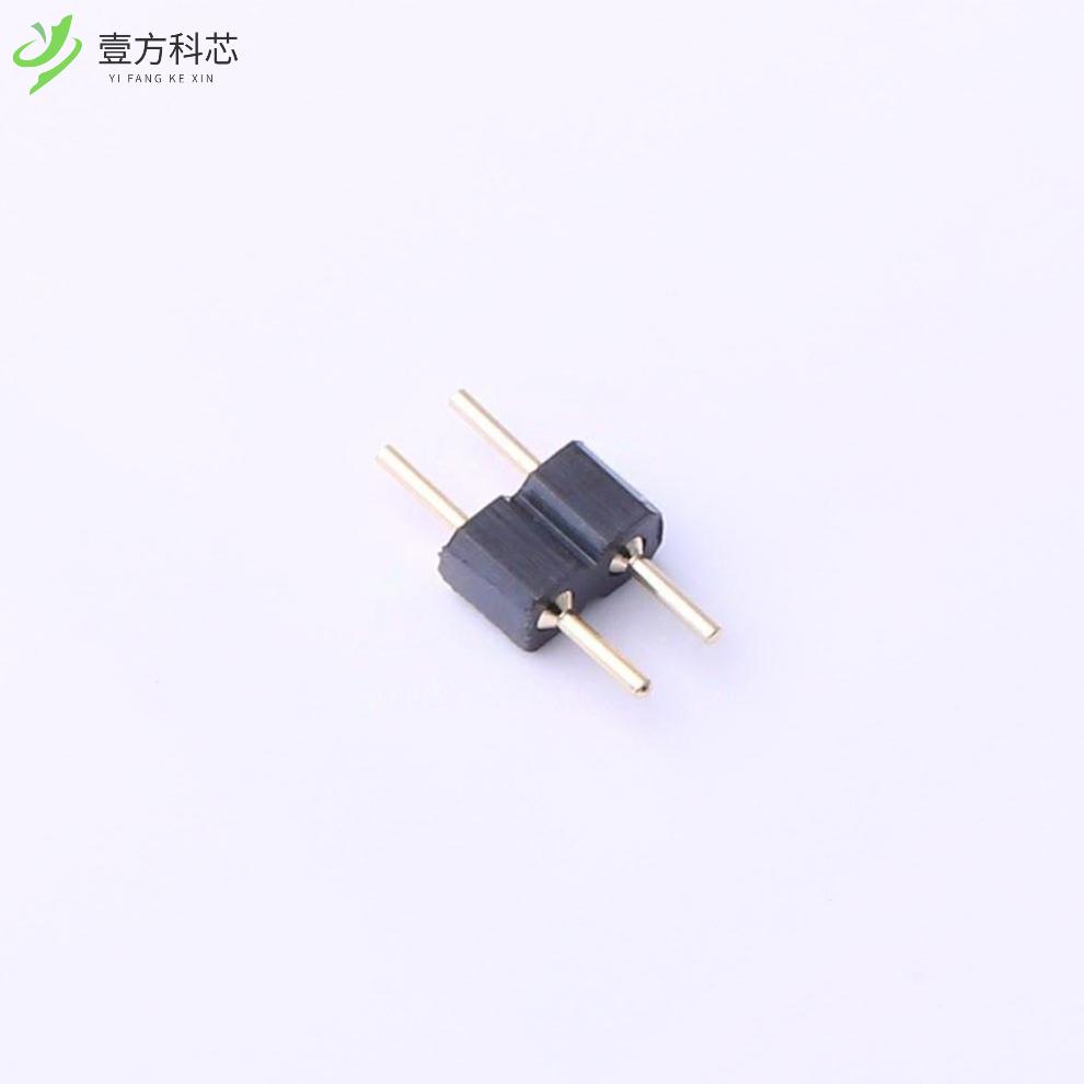 原厂原装MH254V-11-02-1000 2.54mm 1x2P 镀金全新正品