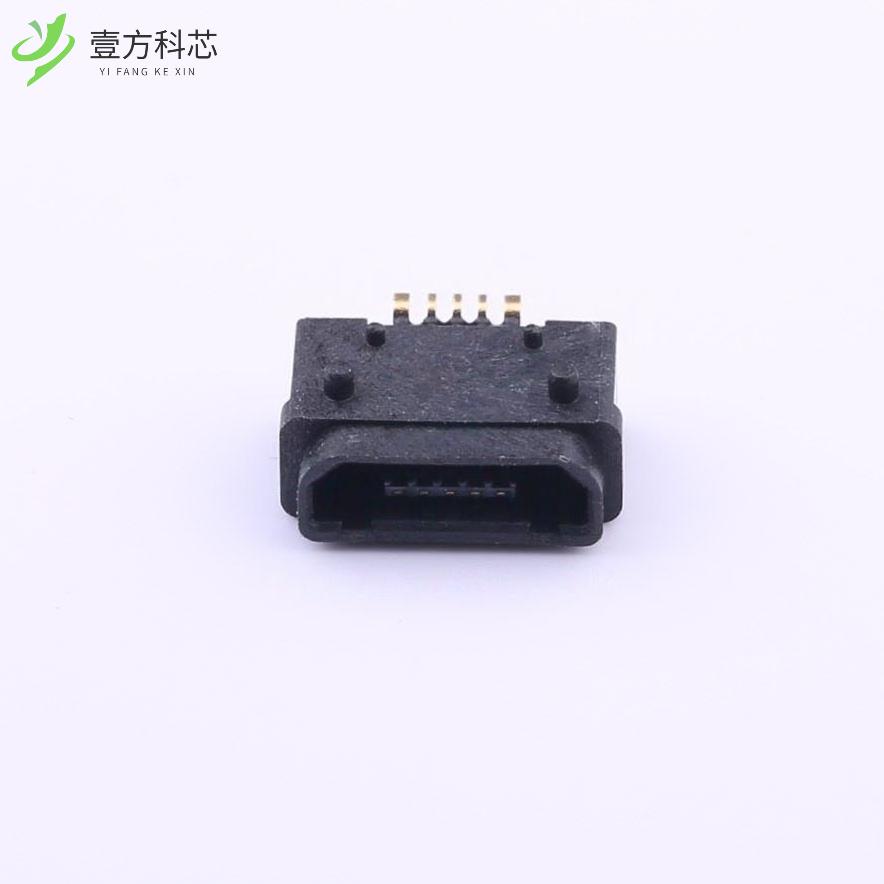 原厂原装MU-0110 -B 母座 卧贴 IPX6全塑防水全新正品