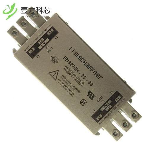 原厂原装FN3270H-35-33 LINE FILTER 480VAC 35A C