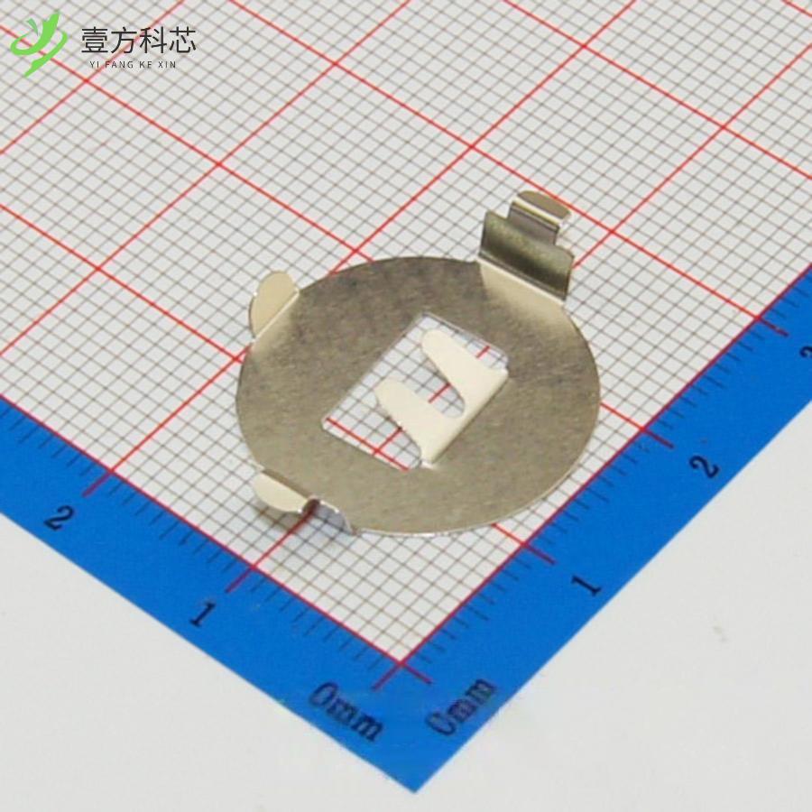 原厂原装CR2032弯脚电池片铜 3V 电池扣 适用电
