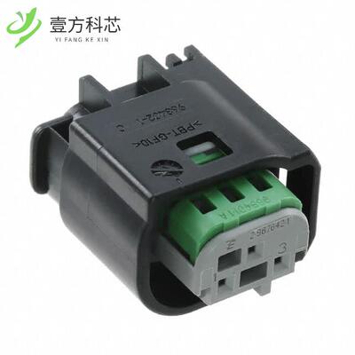 原厂原装2-967642-1 CONN RCPT HSG 3POS全新正品